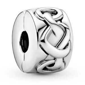 Pandora Brand New- Set of Clips Charm